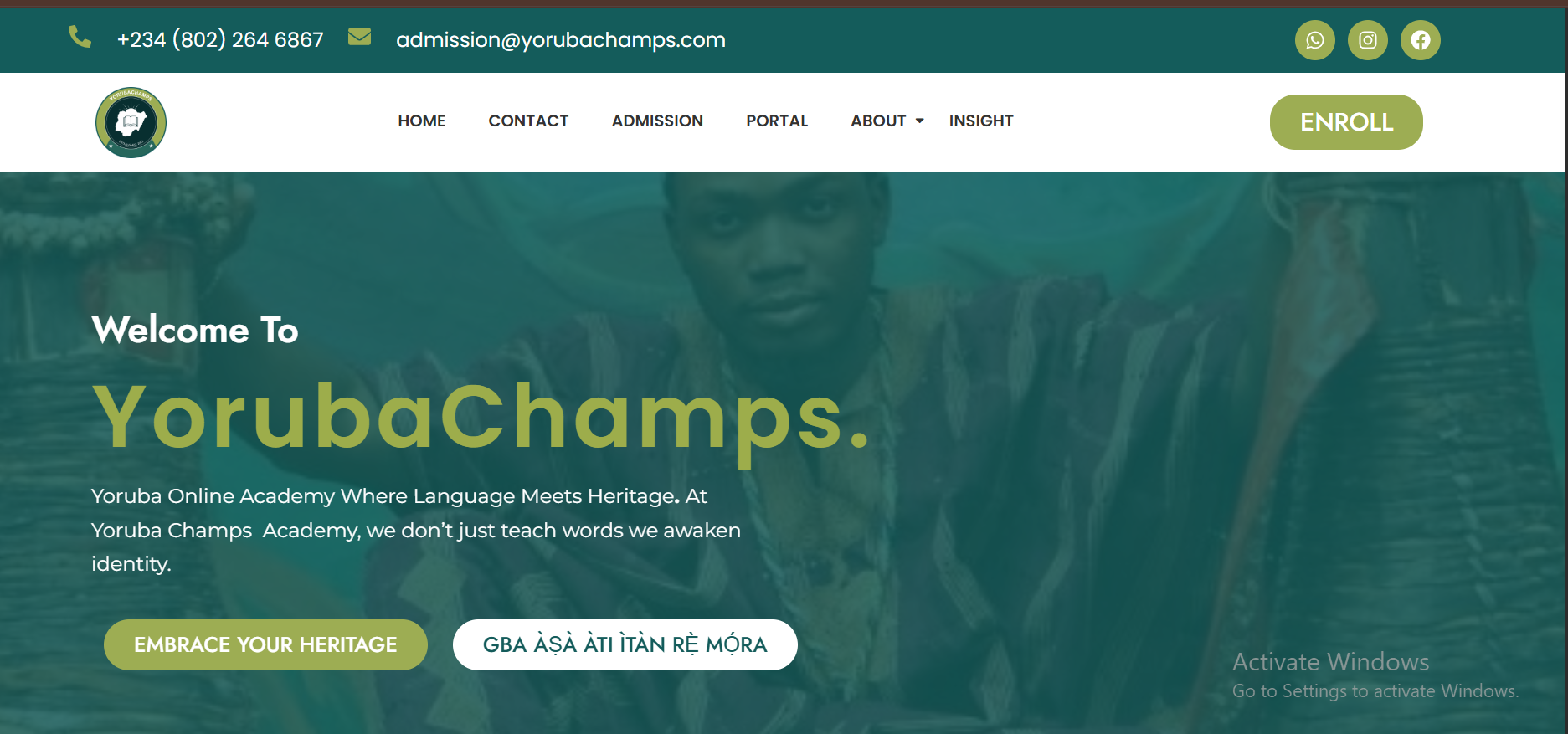 YorubaChamps Language School